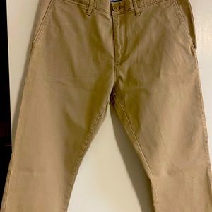 J Crew stretch slim fit 484 chinos